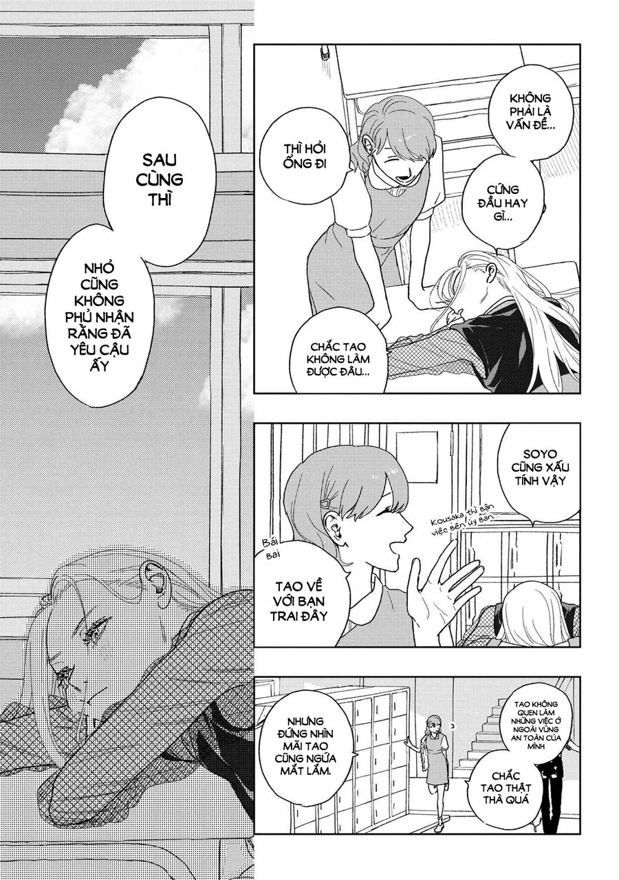 Miki, Tớ Yêu Cậu! Chapter 21 - 3