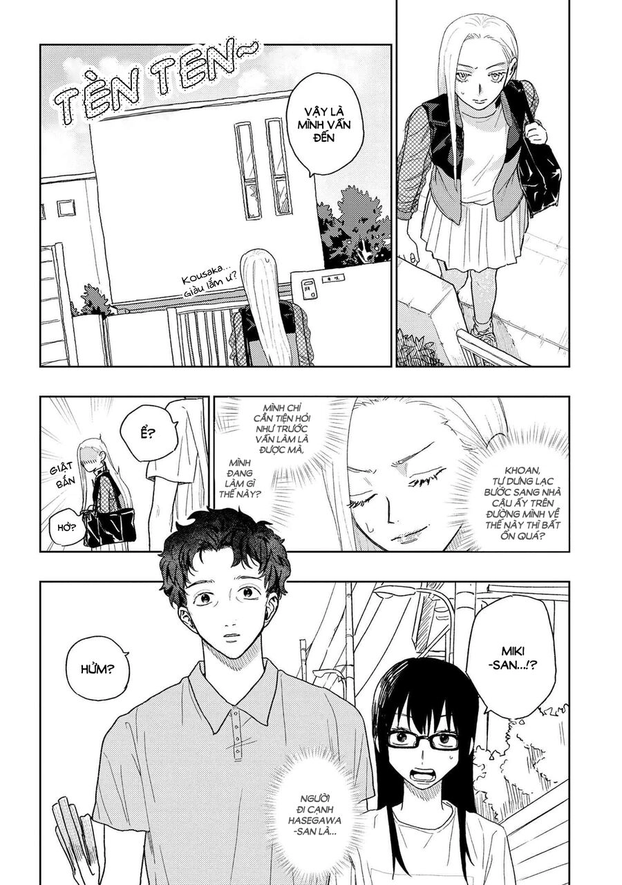 Miki, Tớ Yêu Cậu! Chapter 21 - 4