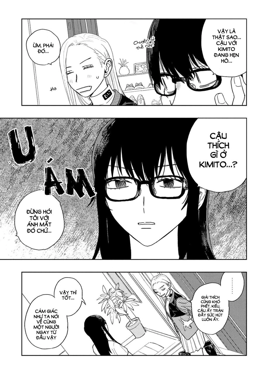 Miki, Tớ Yêu Cậu! Chapter 21 - 7