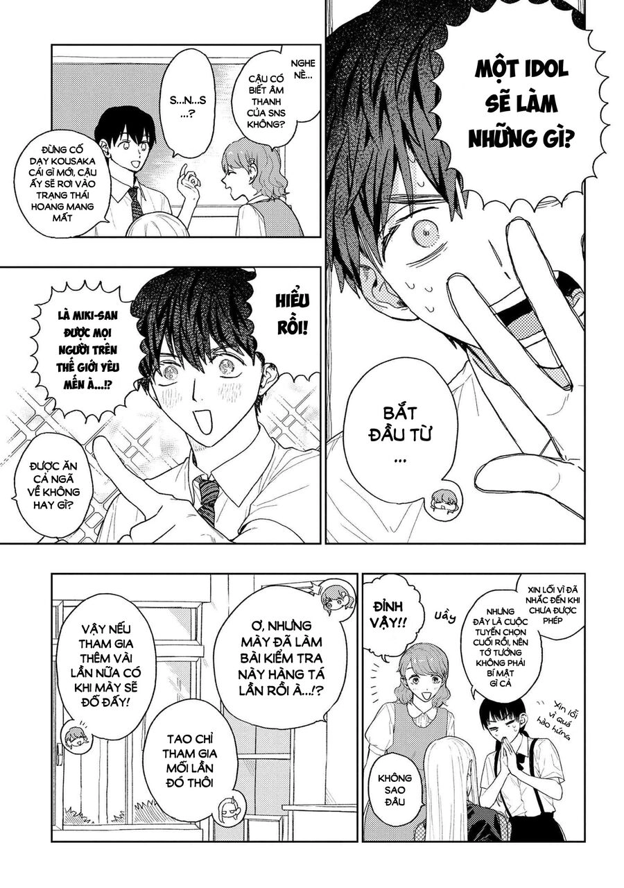 Miki, Tớ Yêu Cậu! Chapter 22 - 7