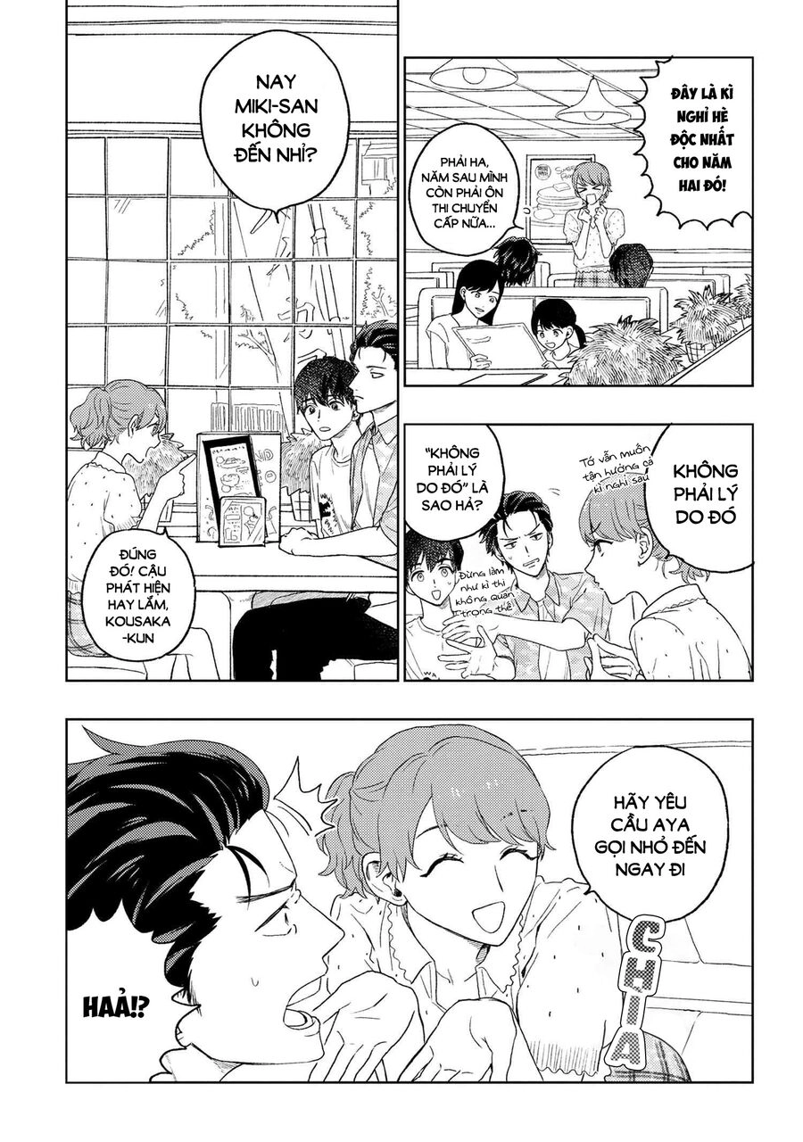 Miki, Tớ Yêu Cậu! Chapter 23 - 5