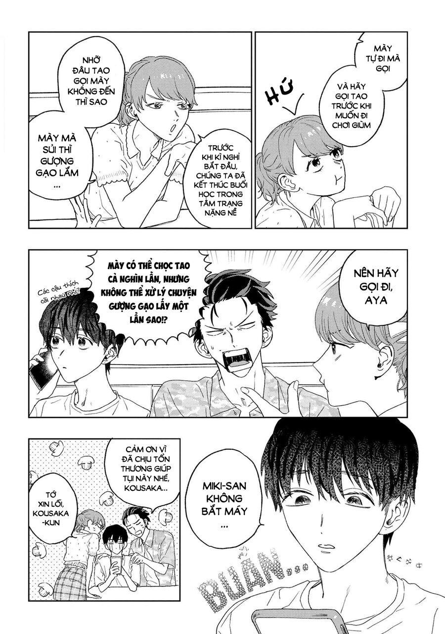 Miki, Tớ Yêu Cậu! Chapter 23 - 6