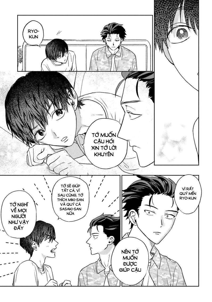 Miki, Tớ Yêu Cậu! Chapter 23 - 11