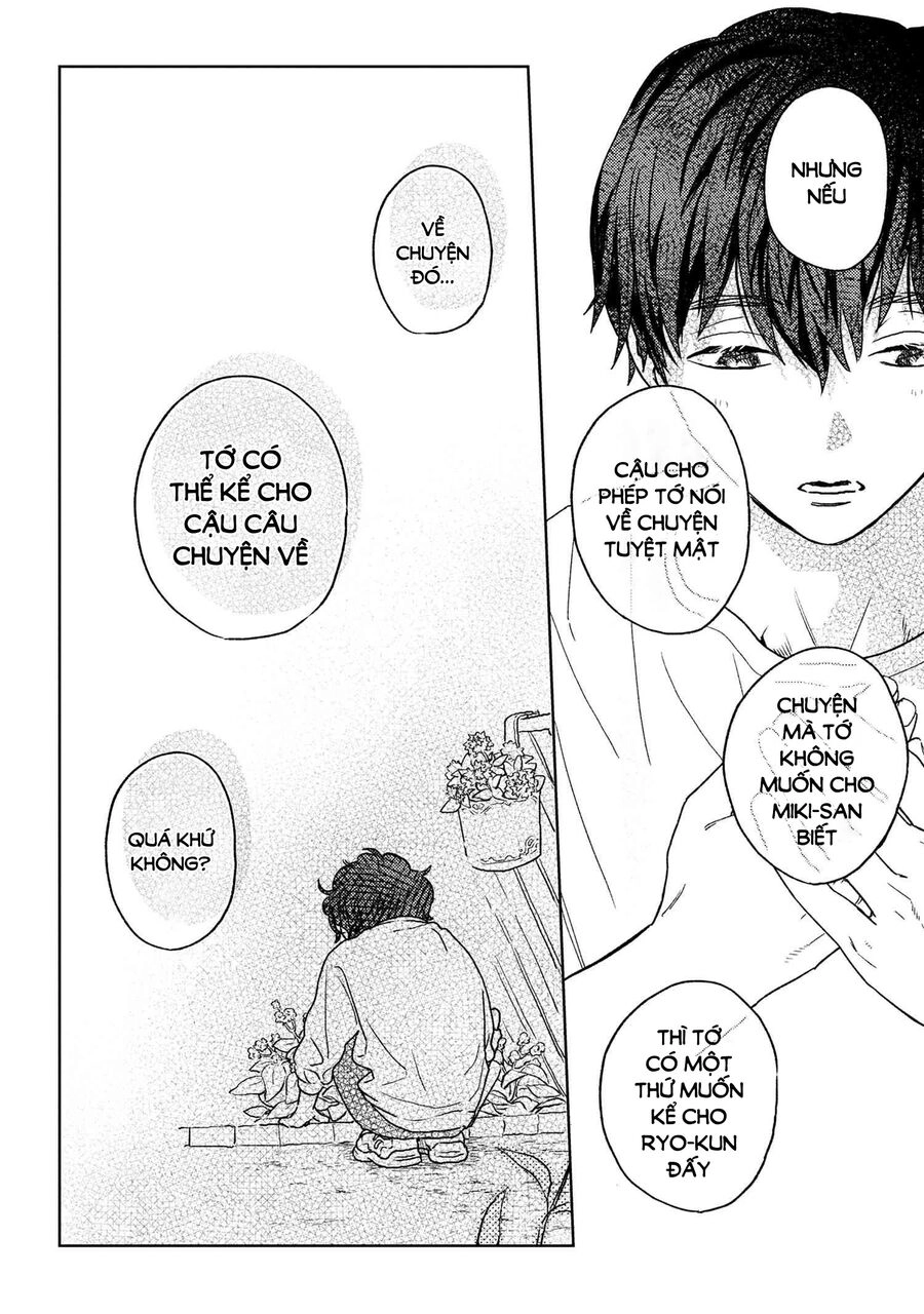 Miki, Tớ Yêu Cậu! Chapter 23 - 12