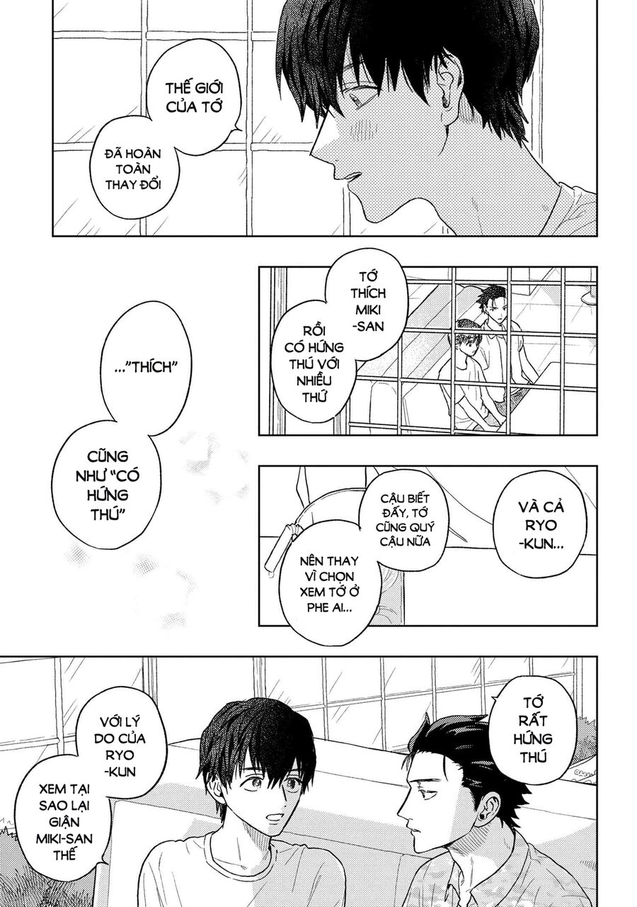 Miki, Tớ Yêu Cậu! Chapter 24 - 5