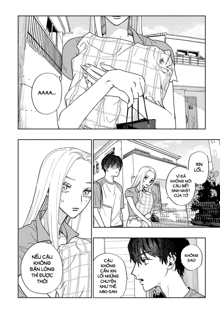 Miki, Tớ Yêu Cậu! Chapter 28 - 1