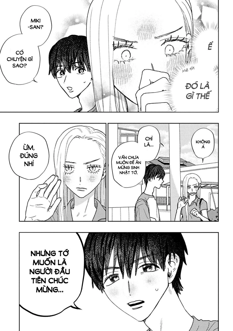 Miki, Tớ Yêu Cậu! Chapter 28 - 3