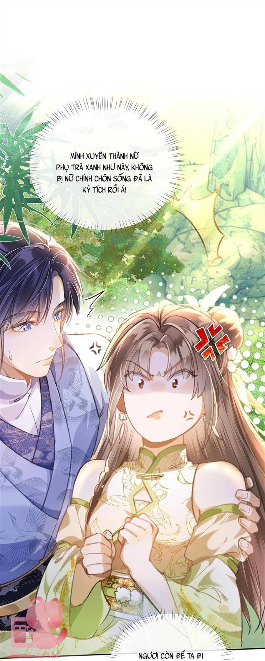 Nữ Phụ Không Muốn Nam Nữ Chính Chia Tay Chapter 1 - 21