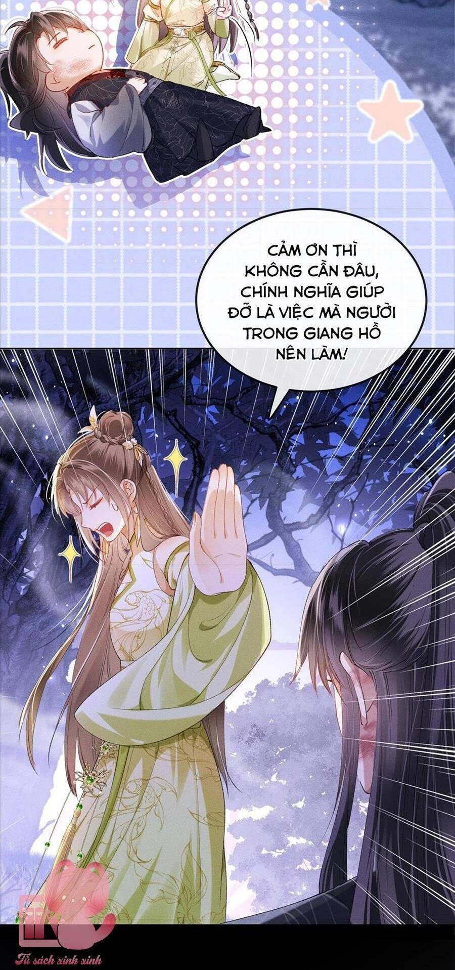 Nữ Phụ Không Muốn Nam Nữ Chính Chia Tay Chapter 3 - 23