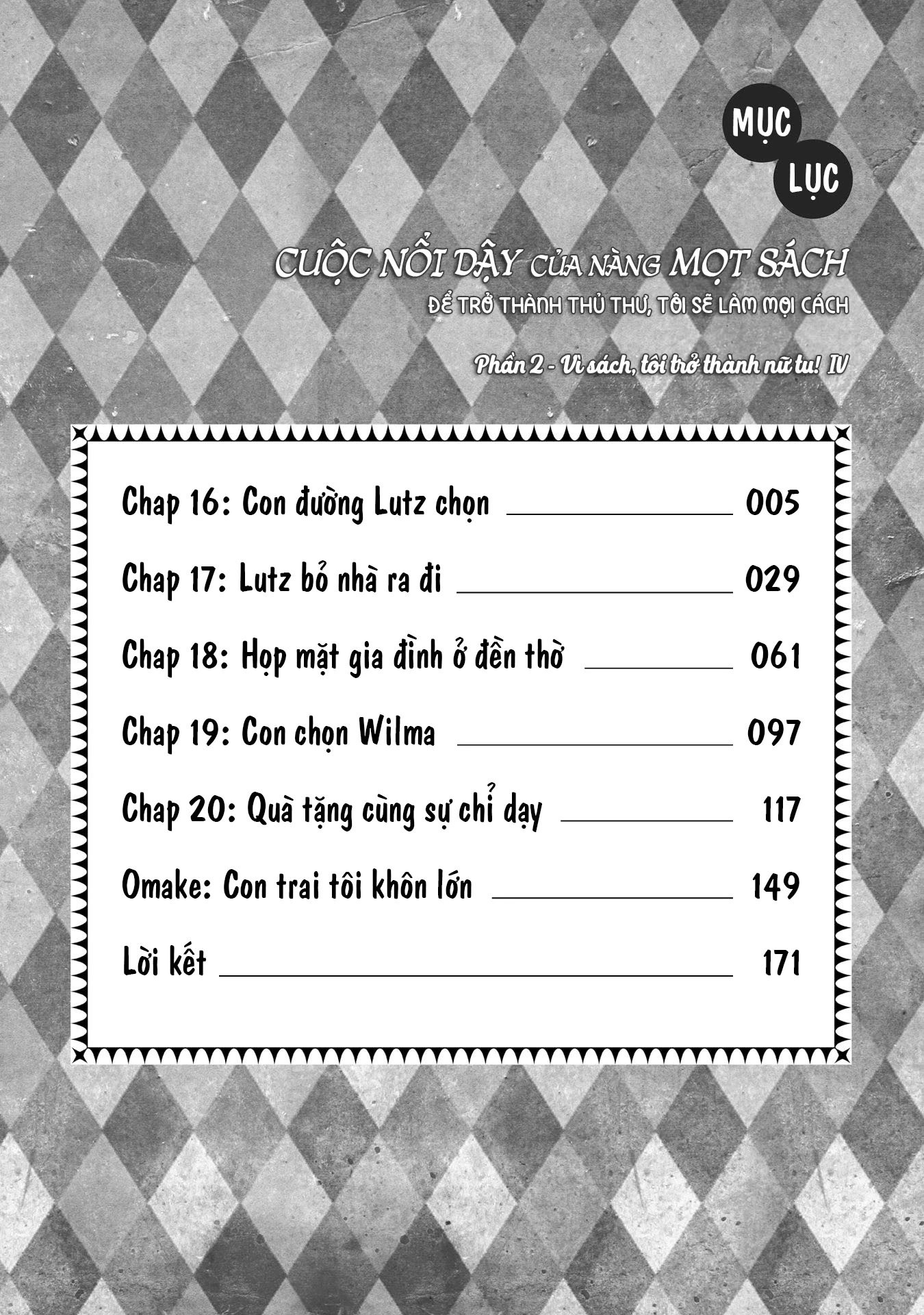 Cuộc Nổi Dậy Của Cô Nàng Mọt Sách - Phần 2 Chapter 19 - 5