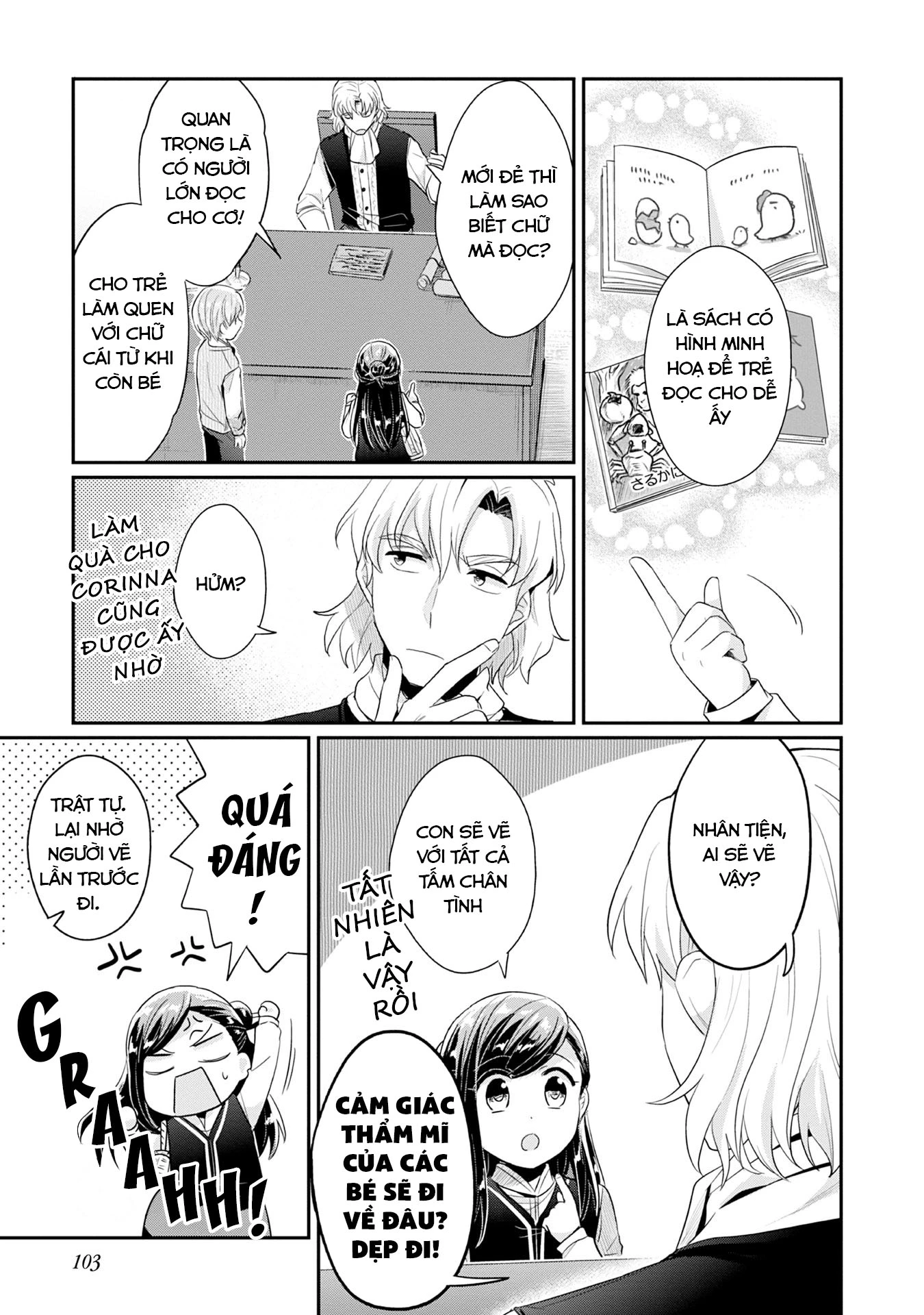 Cuộc Nổi Dậy Của Cô Nàng Mọt Sách - Phần 2 Chapter 19 - 12