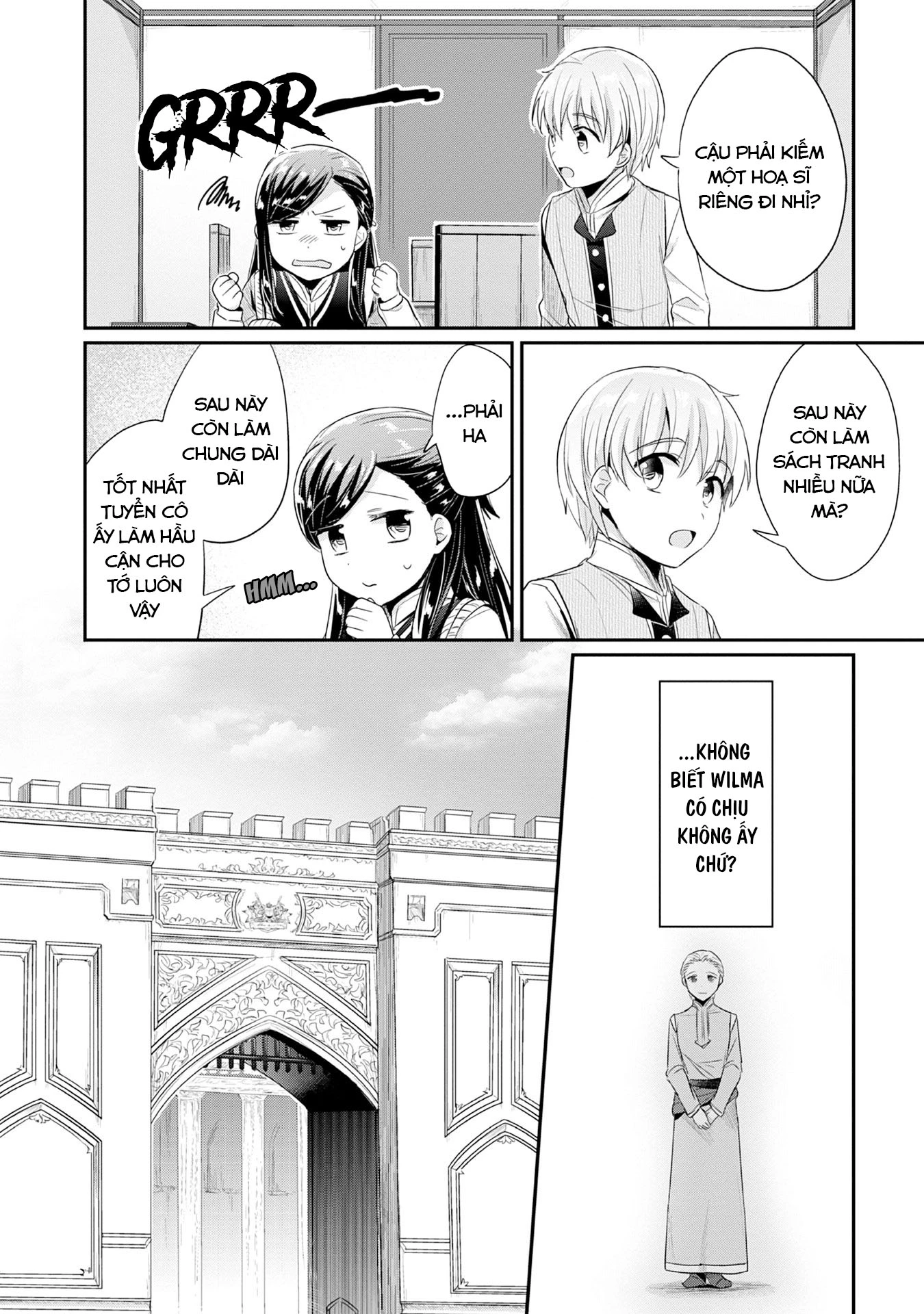 Cuộc Nổi Dậy Của Cô Nàng Mọt Sách - Phần 2 Chapter 19 - 13