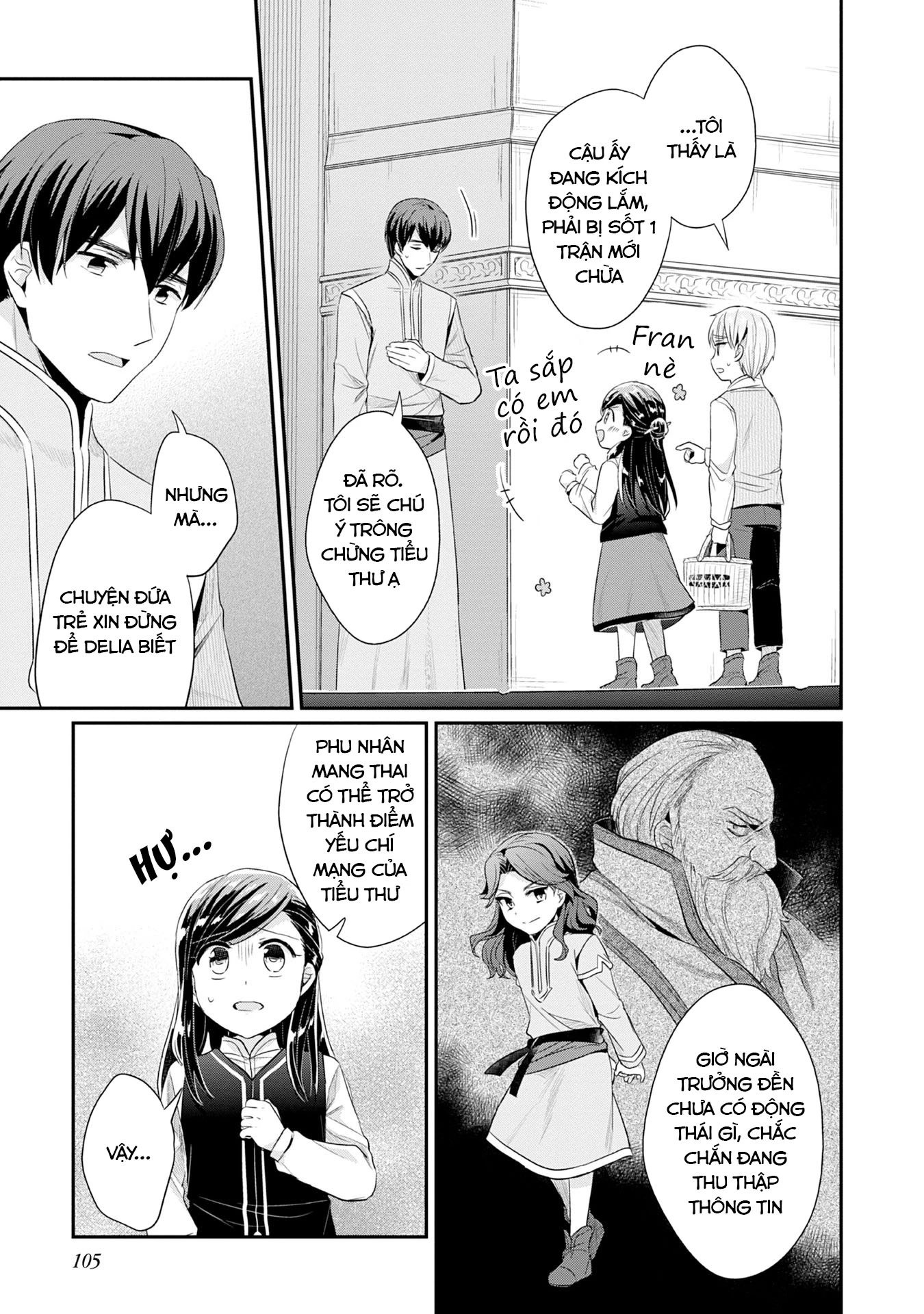 Cuộc Nổi Dậy Của Cô Nàng Mọt Sách - Phần 2 Chapter 19 - 14