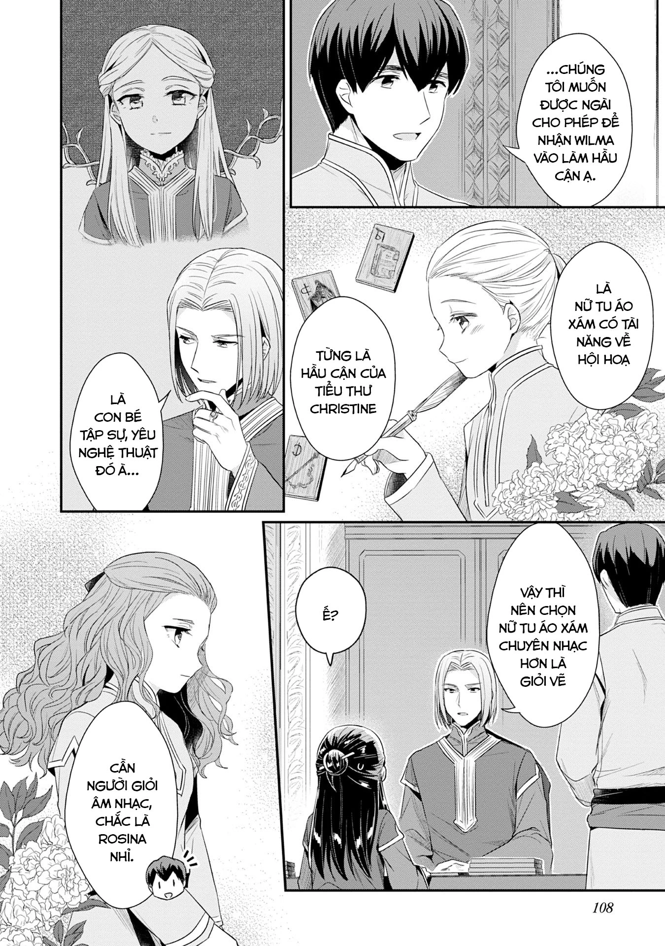 Cuộc Nổi Dậy Của Cô Nàng Mọt Sách - Phần 2 Chapter 19 - 17