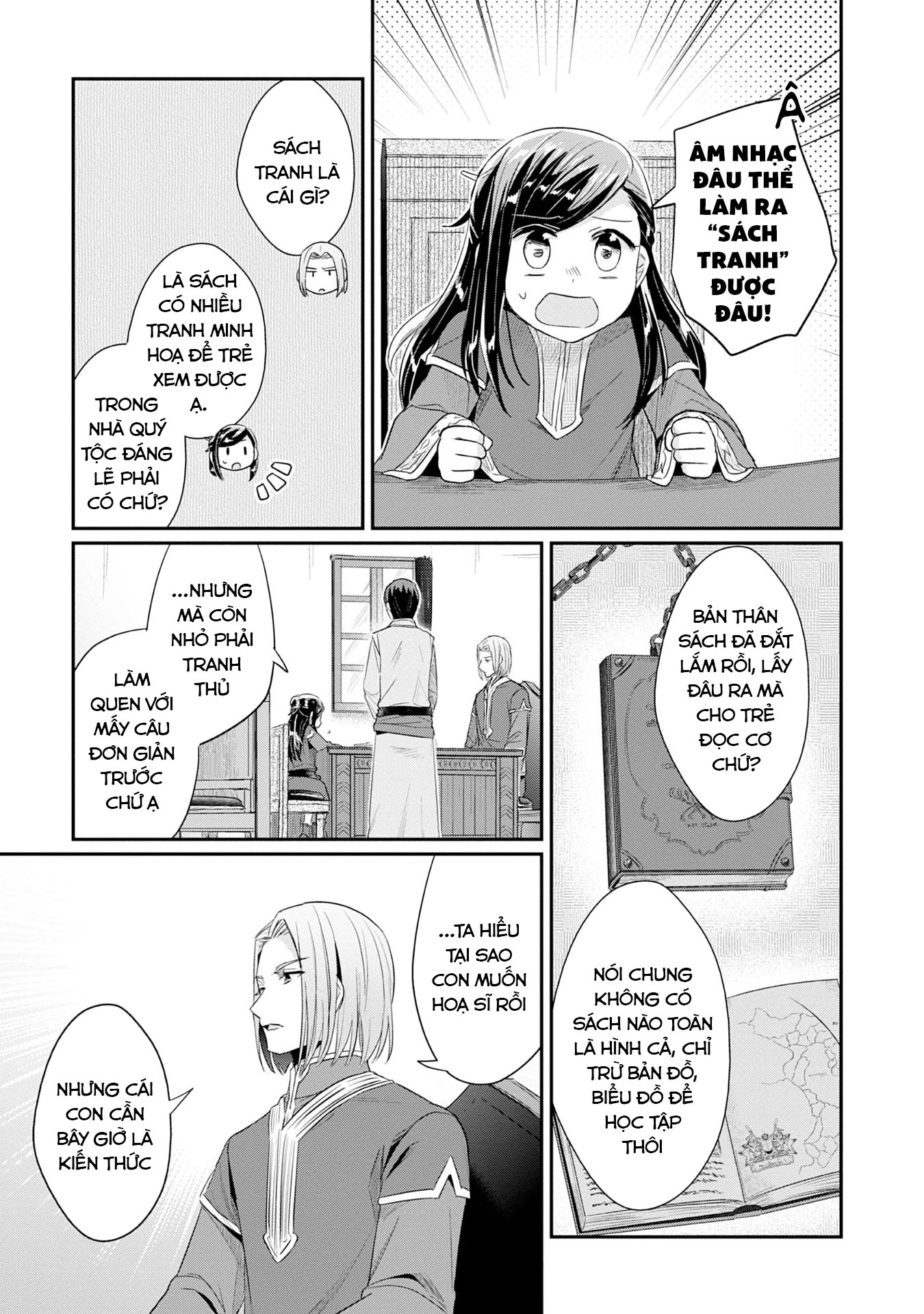 Cuộc Nổi Dậy Của Cô Nàng Mọt Sách - Phần 2 Chapter 19 - 18