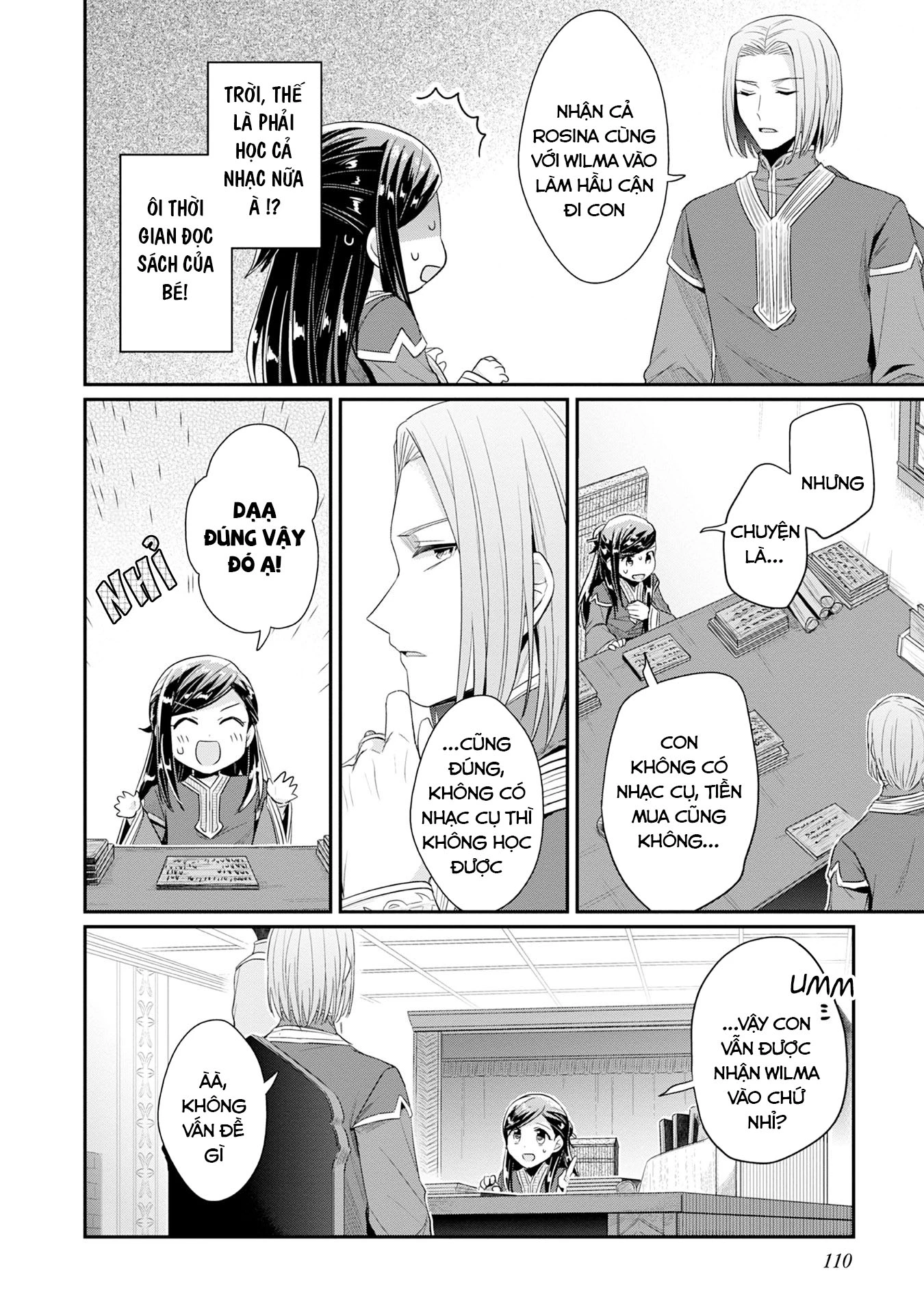 Cuộc Nổi Dậy Của Cô Nàng Mọt Sách - Phần 2 Chapter 19 - 19