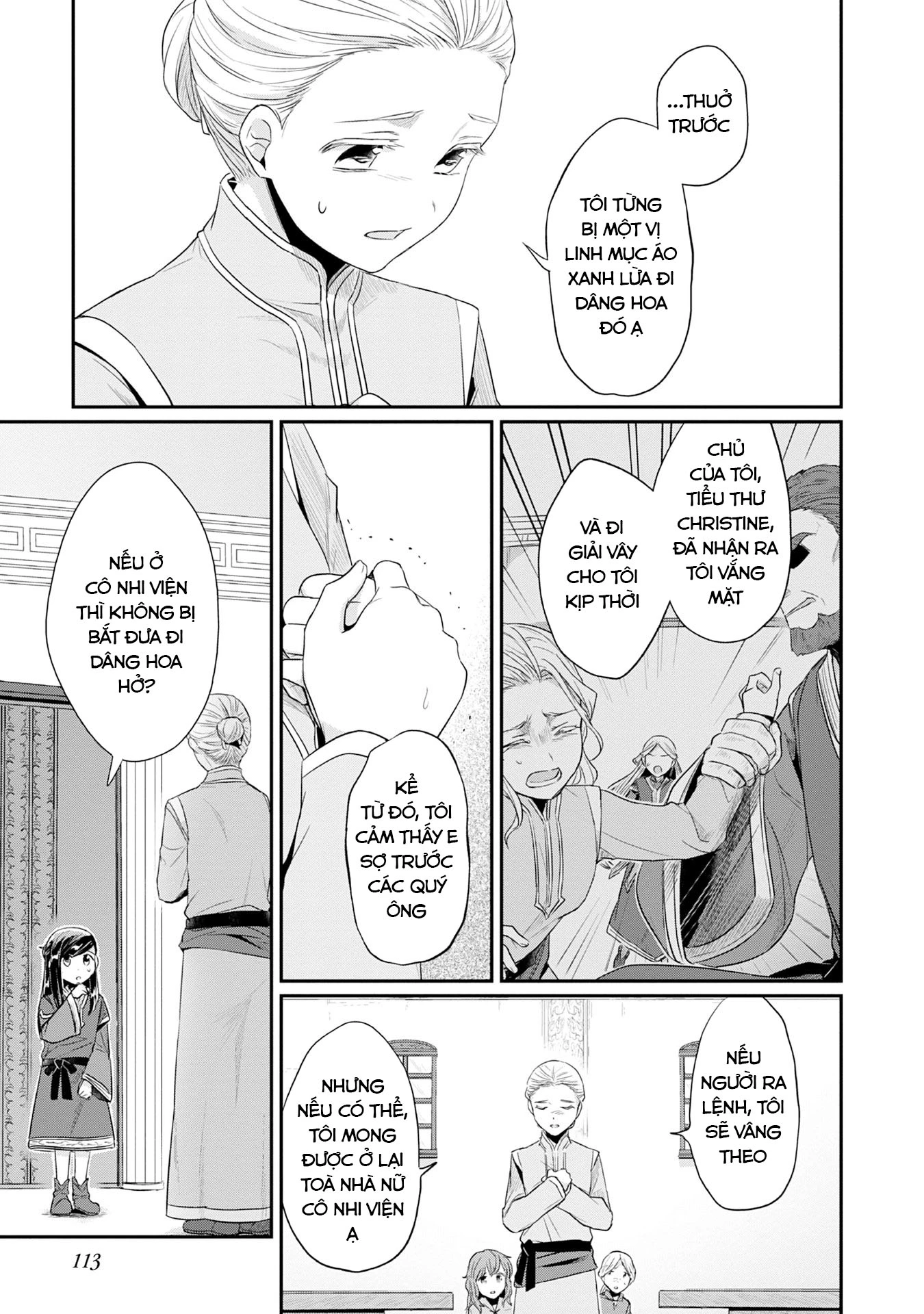 Cuộc Nổi Dậy Của Cô Nàng Mọt Sách - Phần 2 Chapter 19 - 22