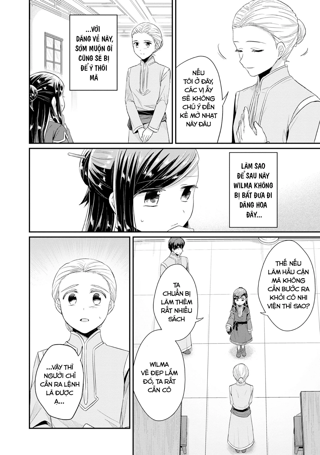 Cuộc Nổi Dậy Của Cô Nàng Mọt Sách - Phần 2 Chapter 19 - 23