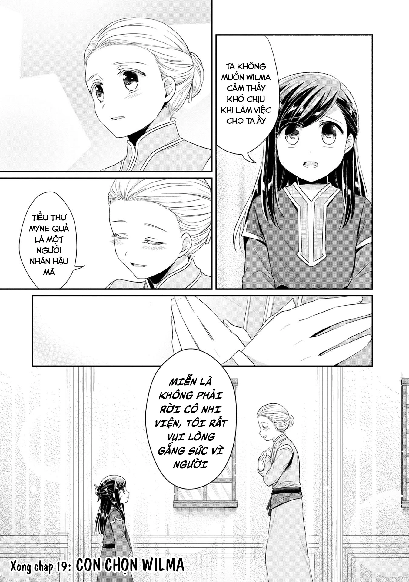 Cuộc Nổi Dậy Của Cô Nàng Mọt Sách - Phần 2 Chapter 19 - 24