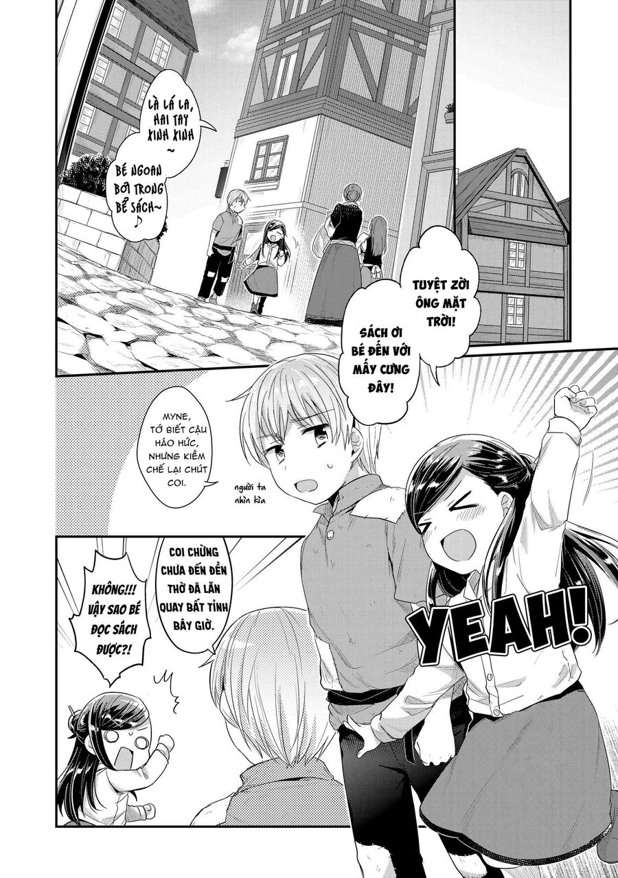 Honzuki No Gekokujou Dai 2-Bu: Hon No Tamenara Miko Ni Naru! Chapter 1 - 11