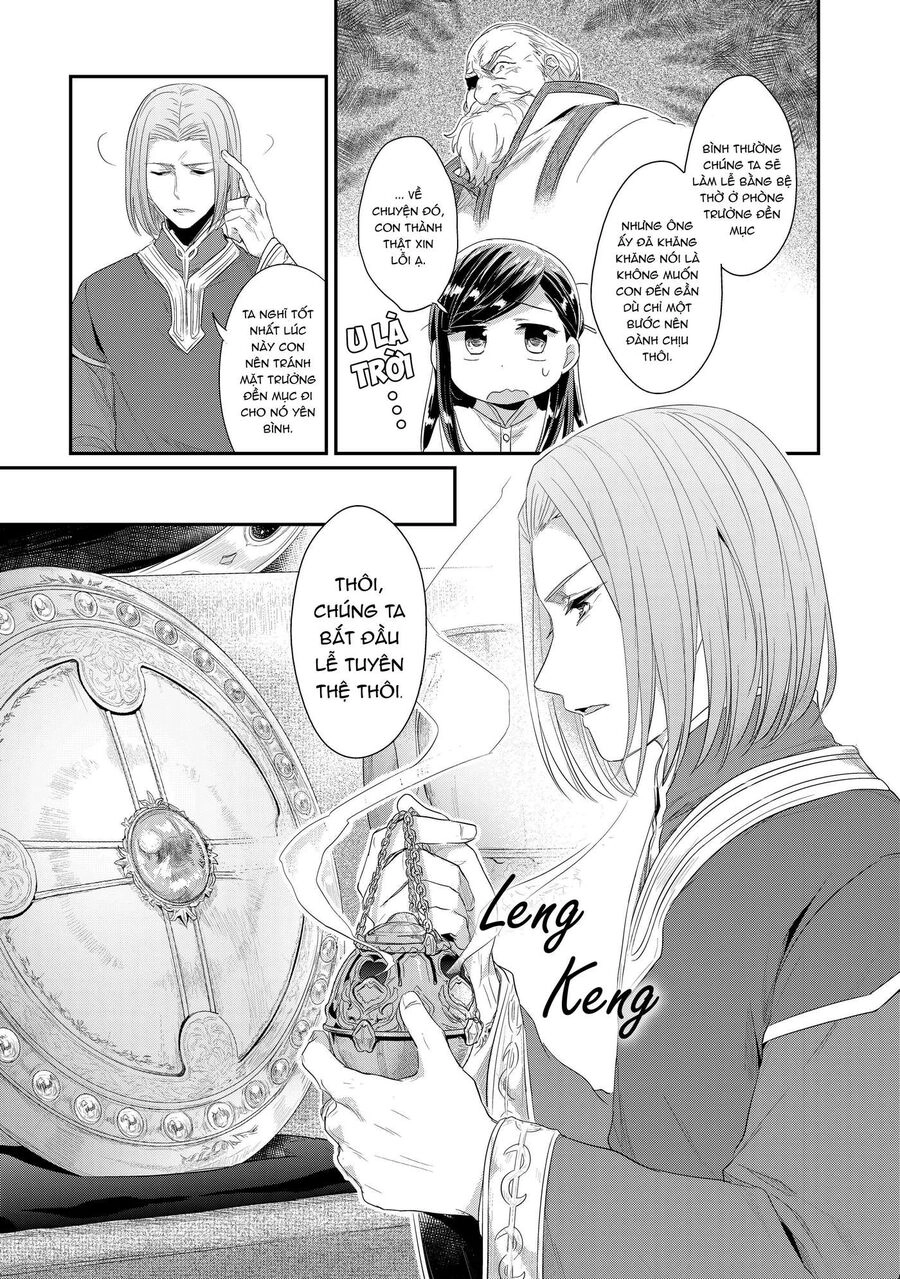Honzuki No Gekokujou Dai 2-Bu: Hon No Tamenara Miko Ni Naru! Chapter 1 - 18