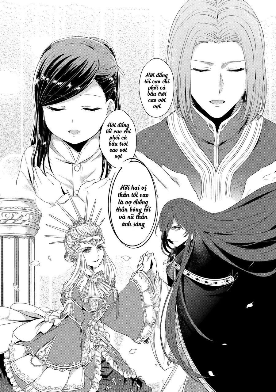 Honzuki No Gekokujou Dai 2-Bu: Hon No Tamenara Miko Ni Naru! Chapter 1 - 21