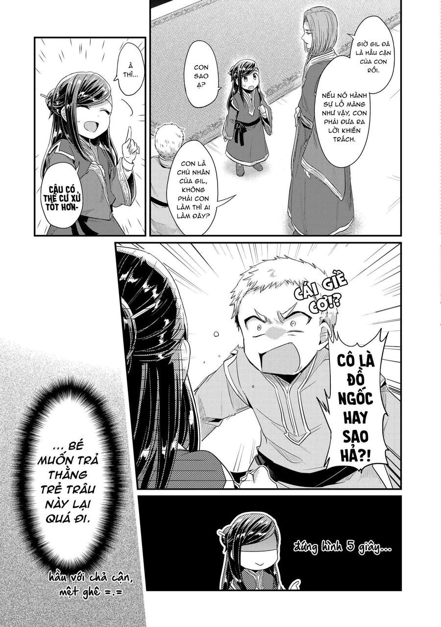 Honzuki No Gekokujou Dai 2-Bu: Hon No Tamenara Miko Ni Naru! Chapter 1 - 28