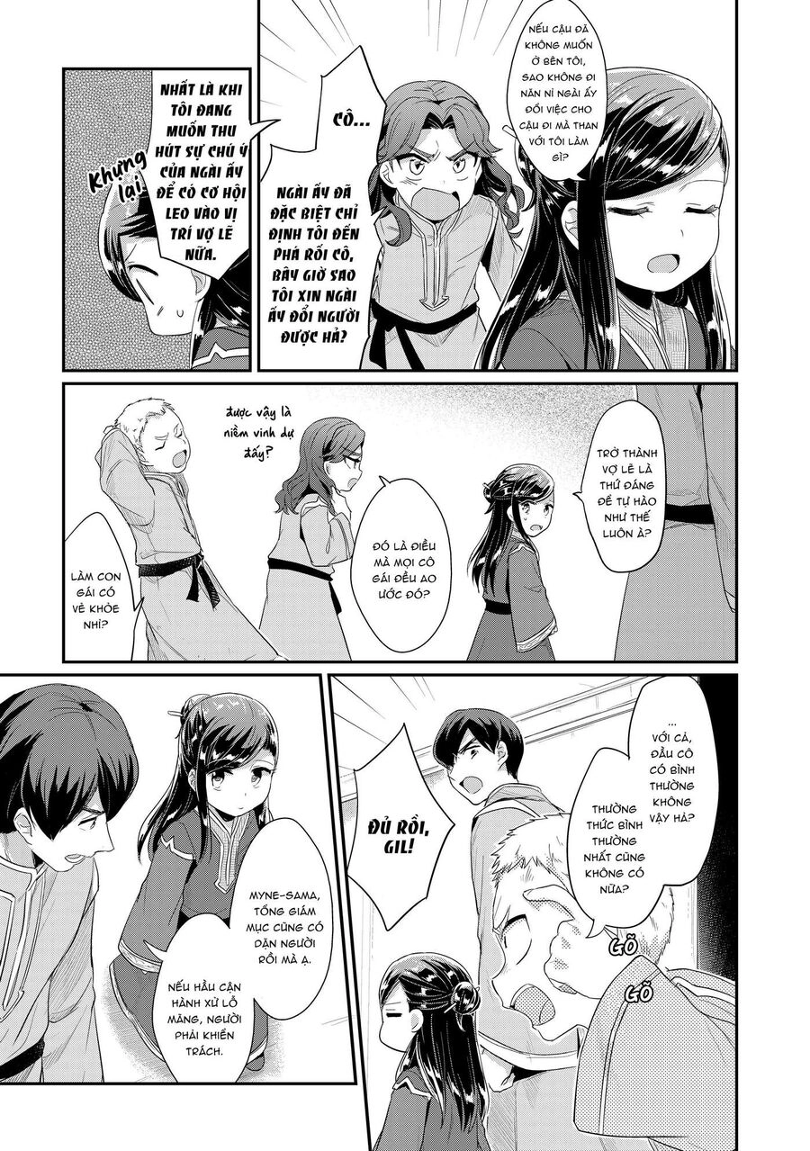 Honzuki No Gekokujou Dai 2-Bu: Hon No Tamenara Miko Ni Naru! Chapter 1 - 38