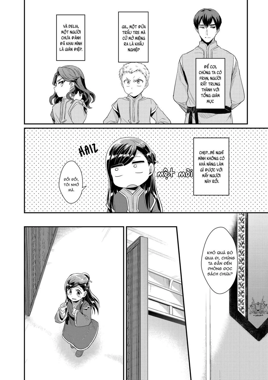 Honzuki No Gekokujou Dai 2-Bu: Hon No Tamenara Miko Ni Naru! Chapter 1 - 39