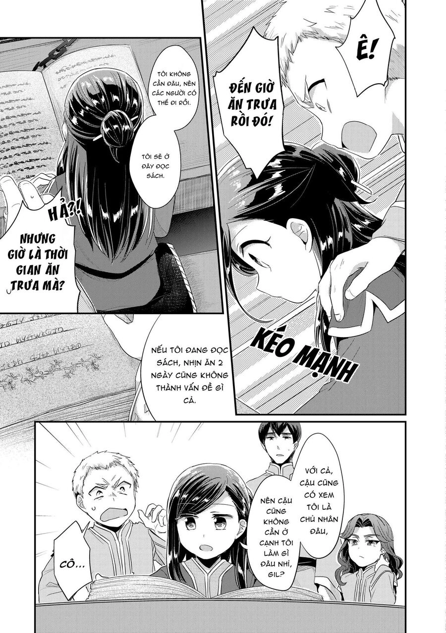 Honzuki No Gekokujou Dai 2-Bu: Hon No Tamenara Miko Ni Naru! Chapter 1 - 44