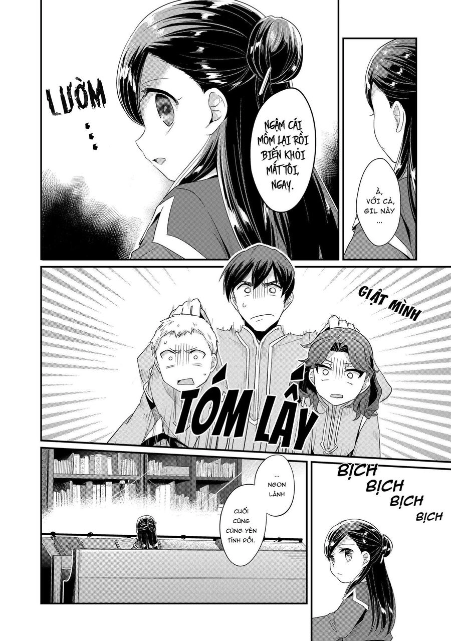 Honzuki No Gekokujou Dai 2-Bu: Hon No Tamenara Miko Ni Naru! Chapter 1 - 45