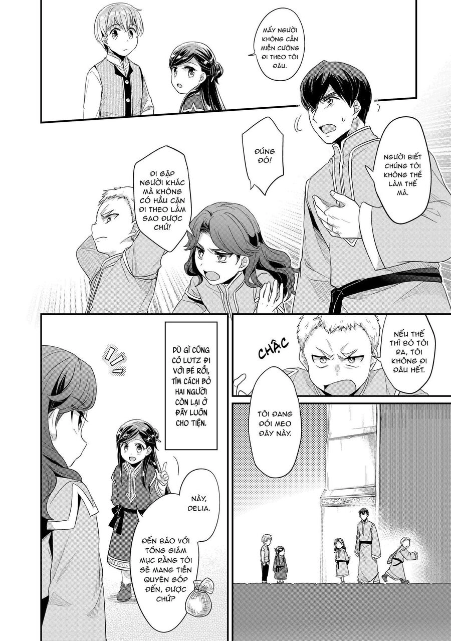 Honzuki No Gekokujou Dai 2-Bu: Hon No Tamenara Miko Ni Naru! Chapter 1 - 47