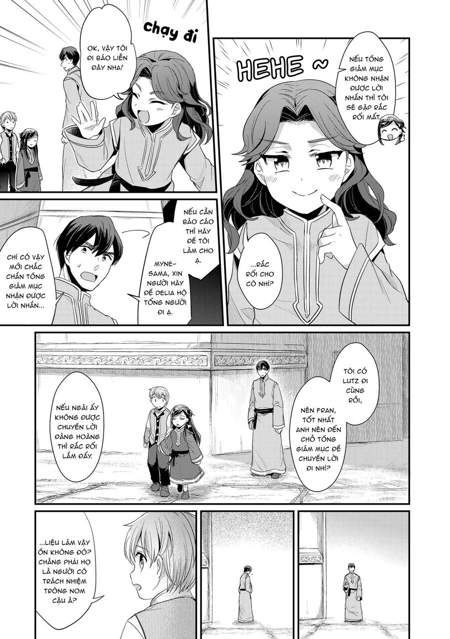 Honzuki No Gekokujou Dai 2-Bu: Hon No Tamenara Miko Ni Naru! Chapter 1 - 48