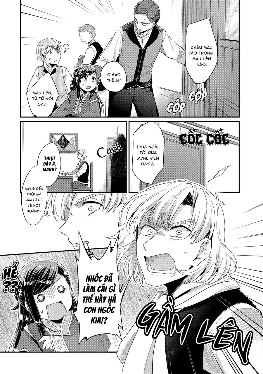 Honzuki No Gekokujou Dai 2-Bu: Hon No Tamenara Miko Ni Naru! Chapter 1 - 50