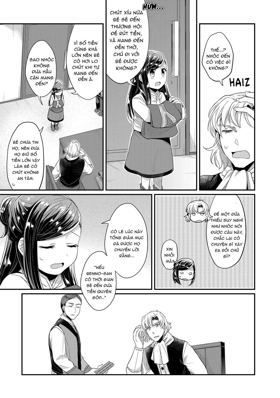 Honzuki No Gekokujou Dai 2-Bu: Hon No Tamenara Miko Ni Naru! Chapter 1 - 52