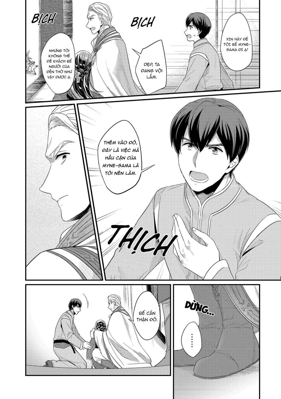 Cuộc Nổi Dậy Của Cô Nàng Mọt Sách - Phần 2 Chapter 3 - 6