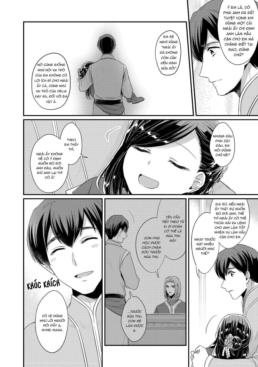 Cuộc Nổi Dậy Của Cô Nàng Mọt Sách - Phần 2 Chapter 3 - 10