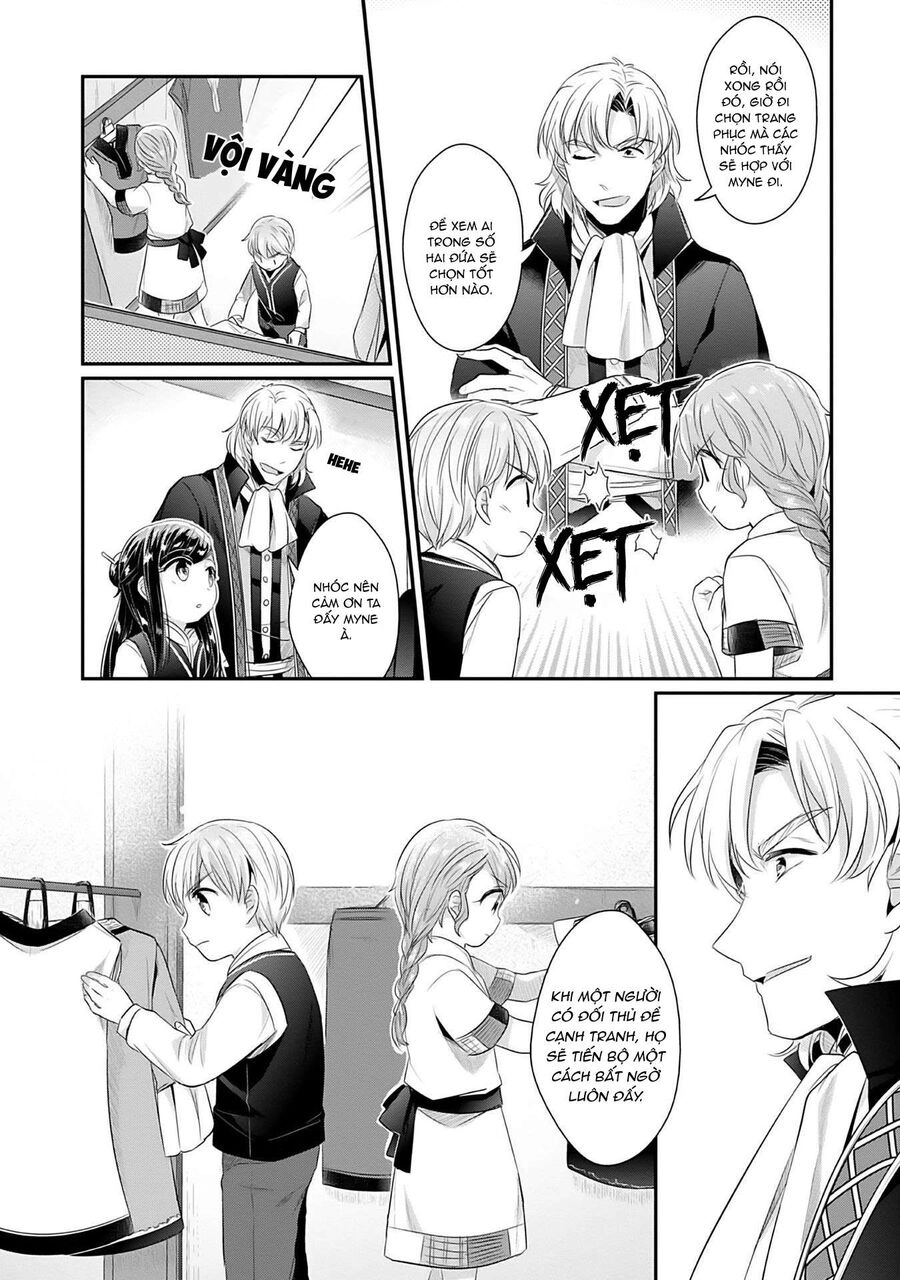 Honzuki No Gekokujou Dai 2-Bu: Hon No Tamenara Miko Ni Naru! Chapter 4 - 8