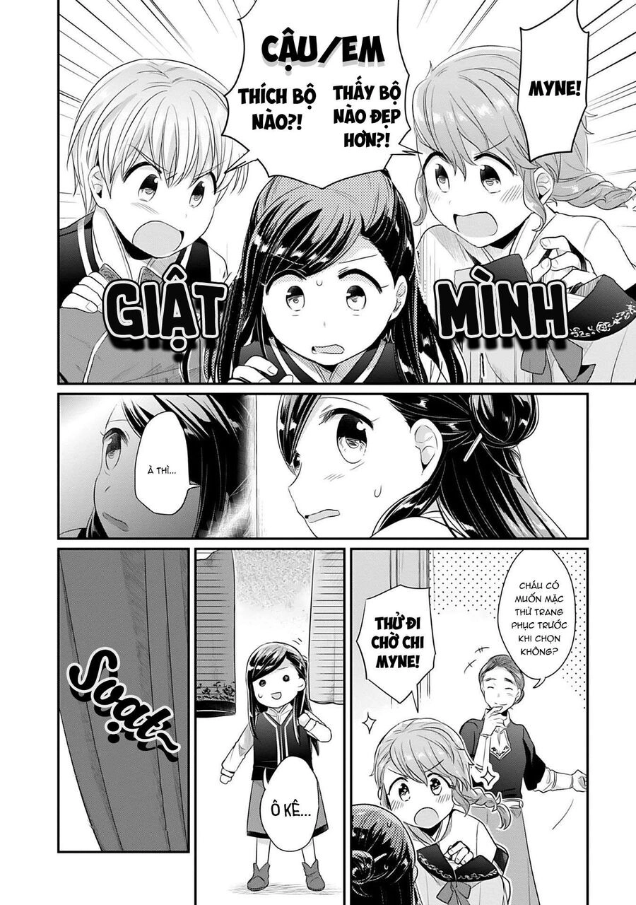 Honzuki No Gekokujou Dai 2-Bu: Hon No Tamenara Miko Ni Naru! Chapter 4 - 10