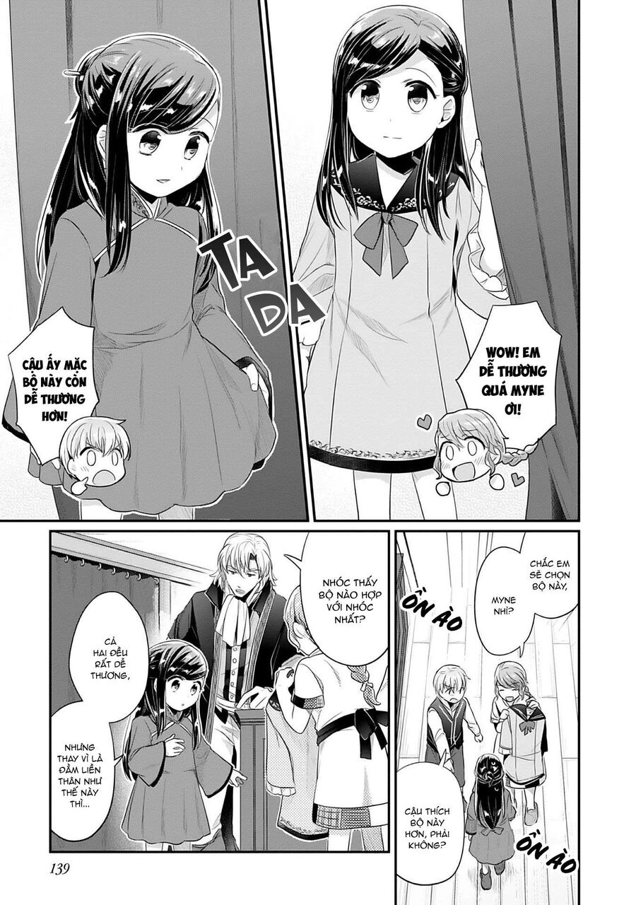 Honzuki No Gekokujou Dai 2-Bu: Hon No Tamenara Miko Ni Naru! Chapter 4 - 11