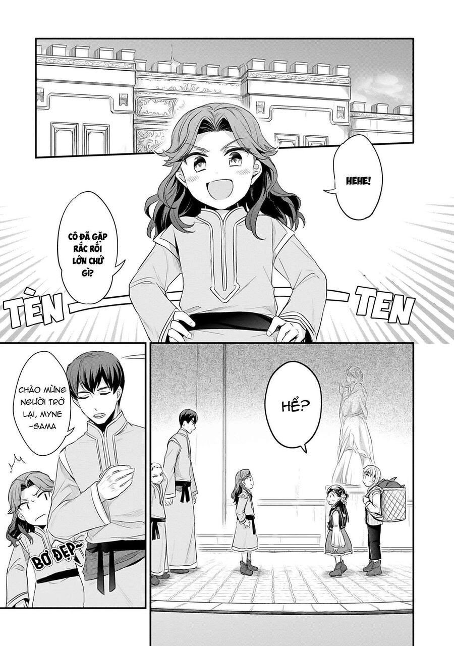 Honzuki No Gekokujou Dai 2-Bu: Hon No Tamenara Miko Ni Naru! Chapter 4 - 21