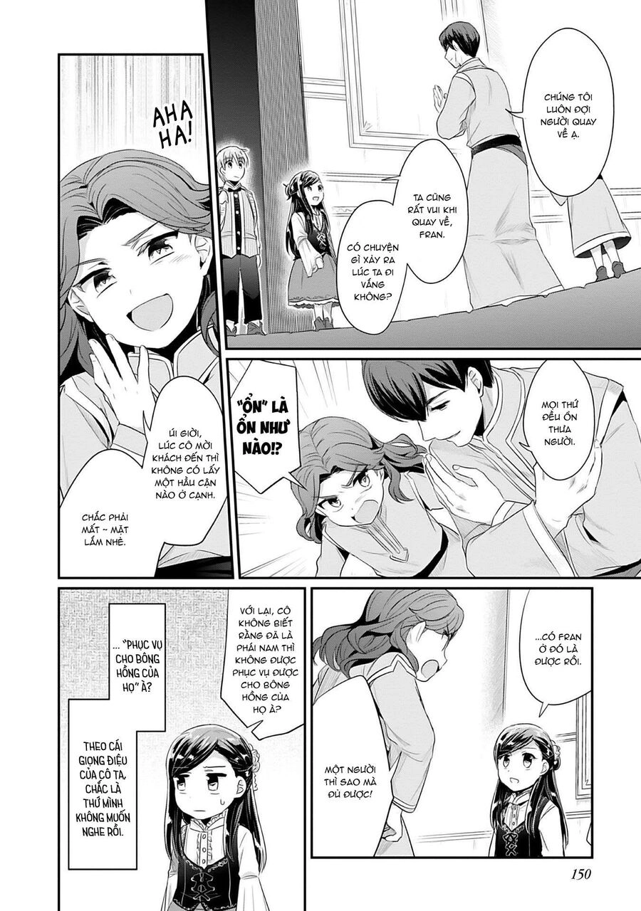 Honzuki No Gekokujou Dai 2-Bu: Hon No Tamenara Miko Ni Naru! Chapter 4 - 22