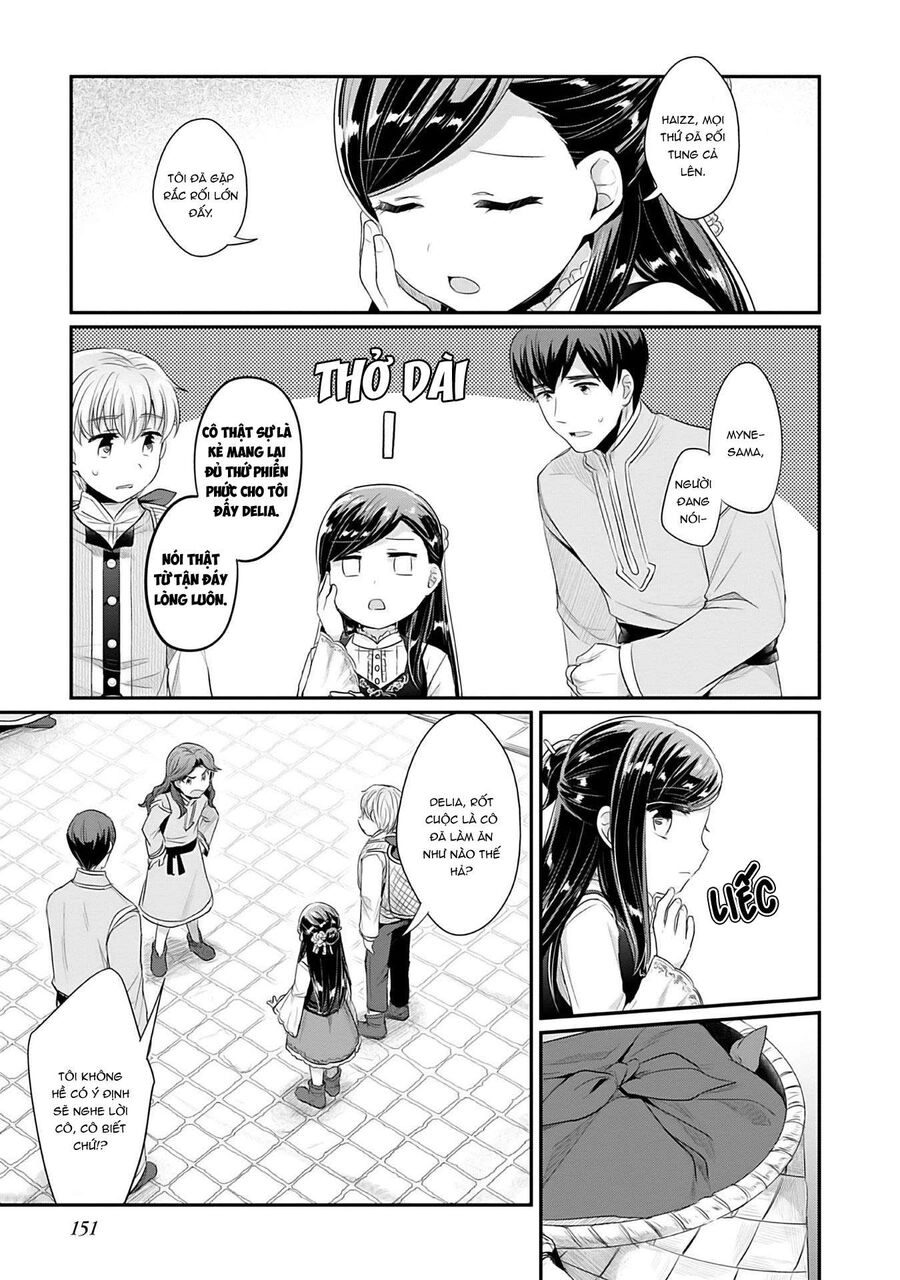 Honzuki No Gekokujou Dai 2-Bu: Hon No Tamenara Miko Ni Naru! Chapter 4 - 23