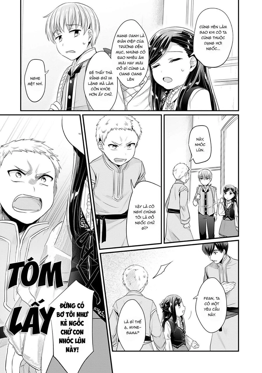 Honzuki No Gekokujou Dai 2-Bu: Hon No Tamenara Miko Ni Naru! Chapter 4 - 27