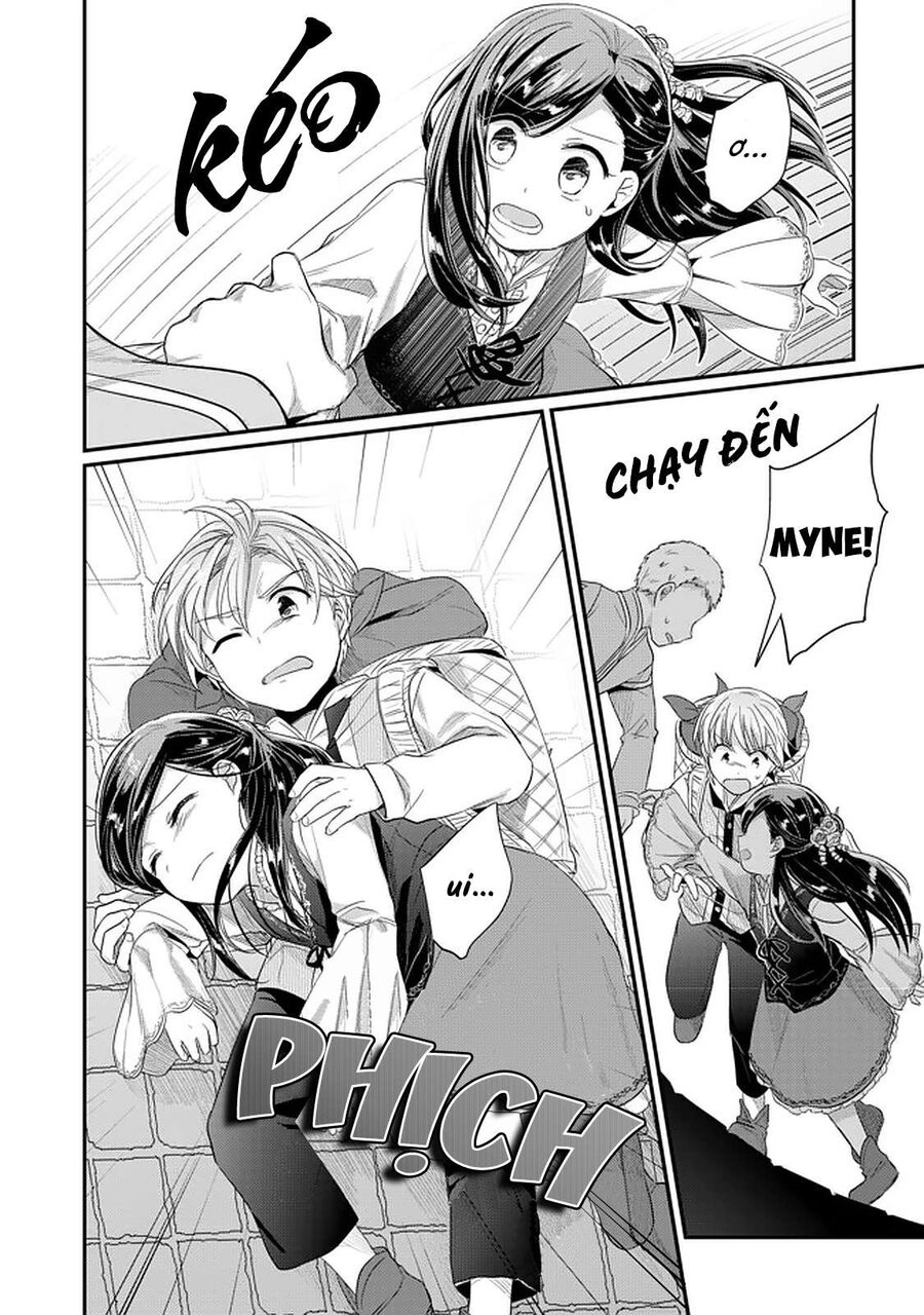 Honzuki No Gekokujou Dai 2-Bu: Hon No Tamenara Miko Ni Naru! Chapter 4 - 28