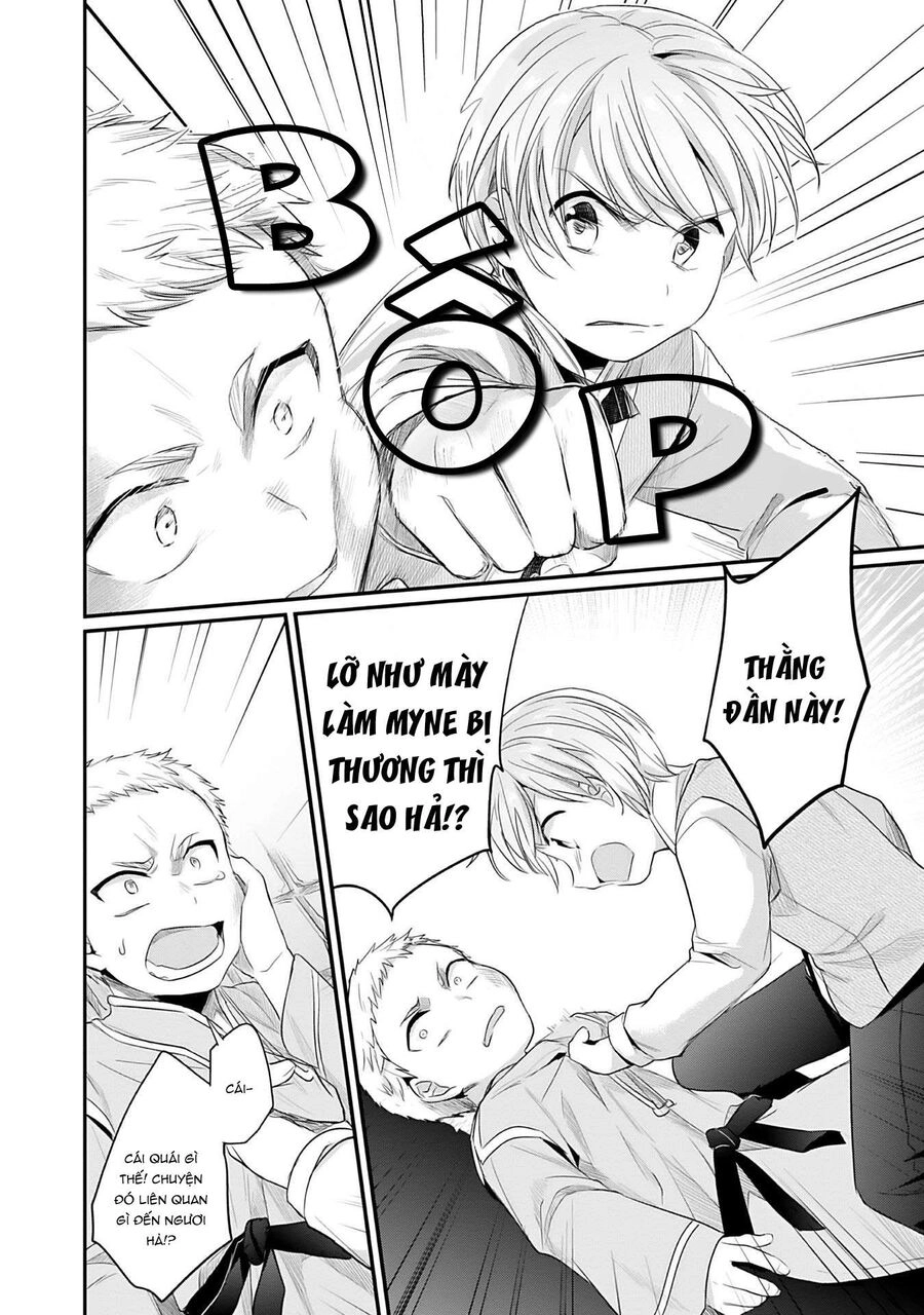 Honzuki No Gekokujou Dai 2-Bu: Hon No Tamenara Miko Ni Naru! Chapter 4 - 30