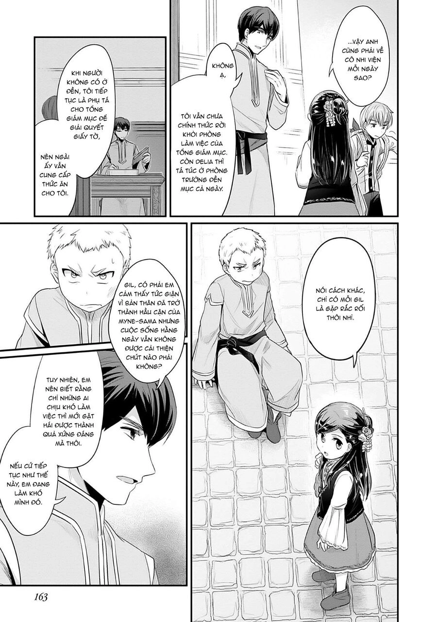 Honzuki No Gekokujou Dai 2-Bu: Hon No Tamenara Miko Ni Naru! Chapter 4 - 35