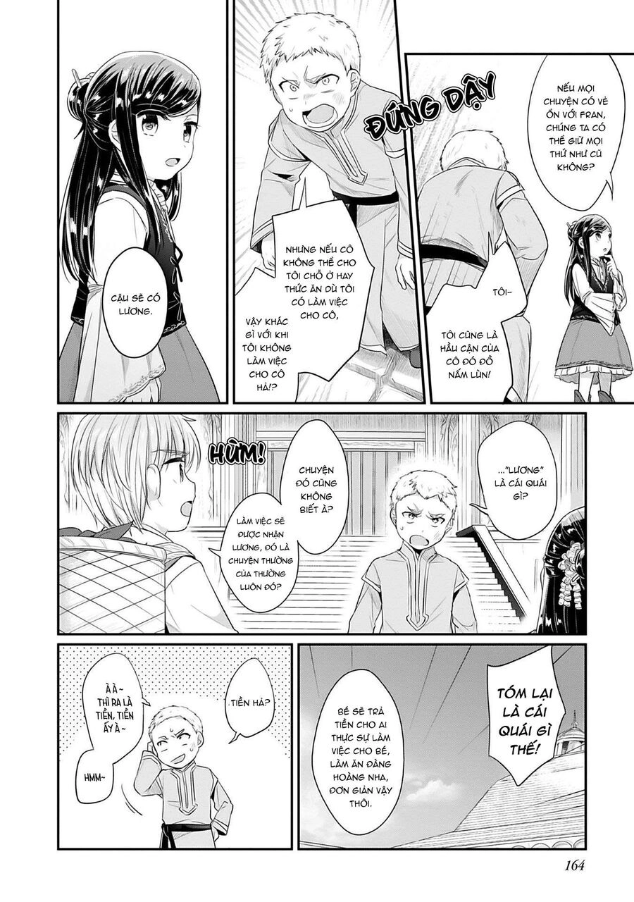 Honzuki No Gekokujou Dai 2-Bu: Hon No Tamenara Miko Ni Naru! Chapter 4 - 36