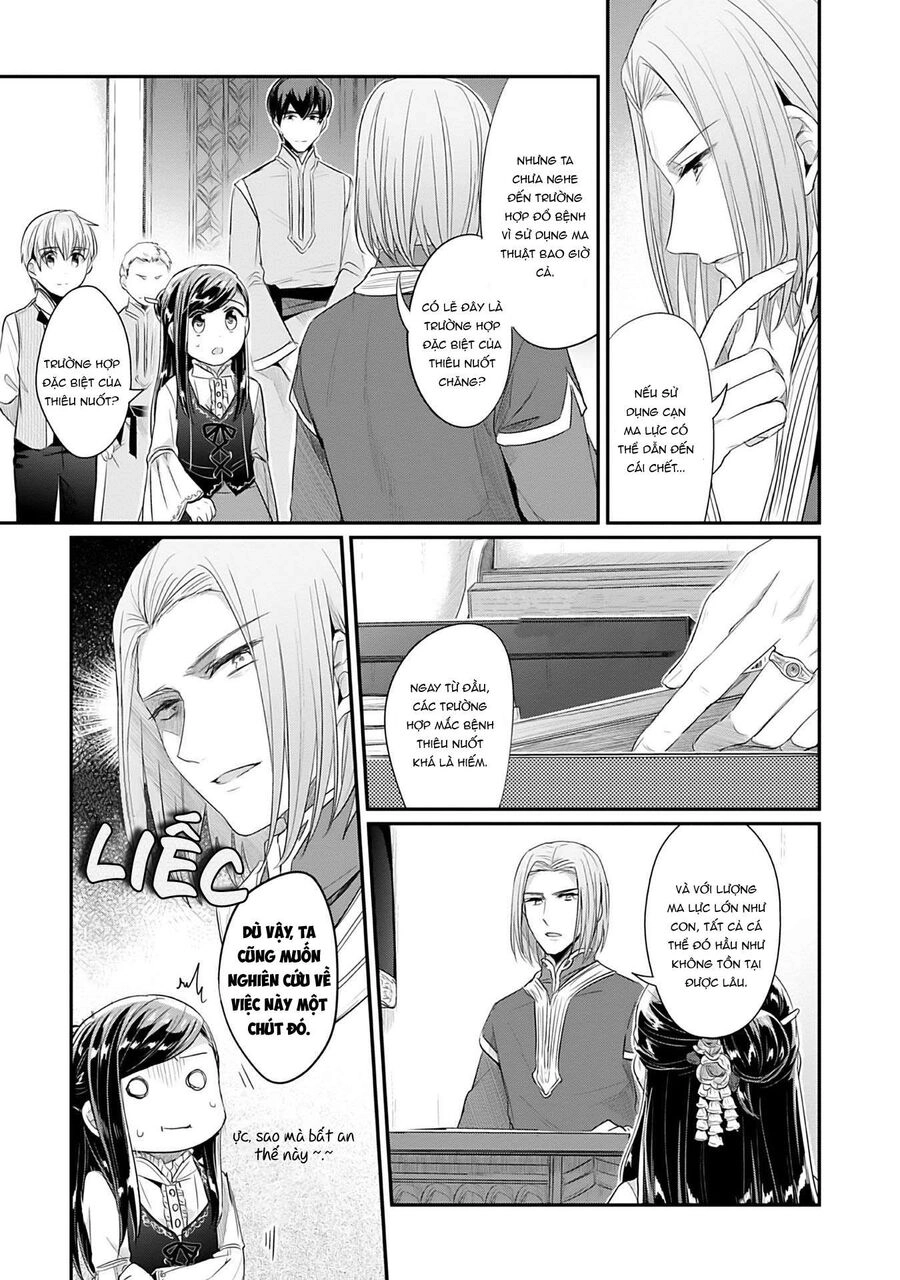 Honzuki No Gekokujou Dai 2-Bu: Hon No Tamenara Miko Ni Naru! Chapter 4 - 39