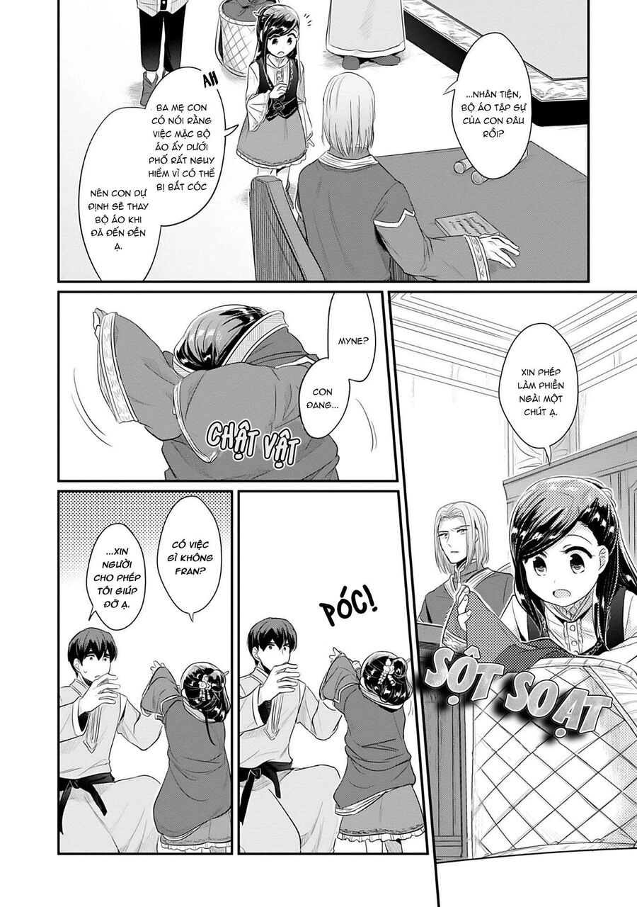 Honzuki No Gekokujou Dai 2-Bu: Hon No Tamenara Miko Ni Naru! Chapter 4 - 40